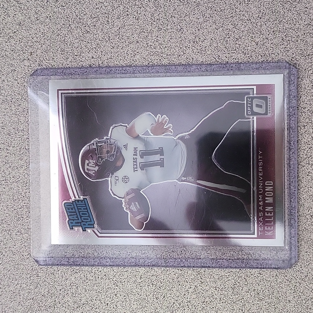 2021 Panini Chronicles Donruss Optics Draft Picks Kellen Mond